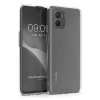 Durukar®  Vivo Y15S Kılıf Lüx Şeffaf Silikon