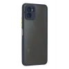 Durukar®  Vivo Y15S Kılıf Montreal Silikon Kapak - Lacivert