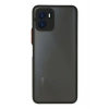 Durukar®  Vivo Y15S Kılıf Montreal Silikon Kapak - Siyah