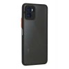 Durukar®  Vivo Y15S Kılıf Montreal Silikon Kapak - Siyah