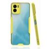 Durukar®  Vivo Y15S Kılıf Platin Silikon - Sarı