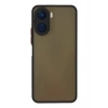 Durukar®  Vivo Y16 Kılıf Montreal Silikon Kapak - Siyah