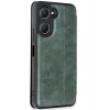 Durukar®  Vivo Y18 Kılıf Flip Cover - Koyu Yeşil
