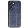 Durukar®  Vivo Y18 Kılıf Flip Cover - Lacivert