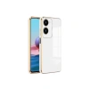 Durukar®  Vivo Y18 Kılıf Volet Silikon - Beyaz
