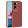 Durukar®  Vivo Y18 Kılıf Volet Silikon - Kırmızı