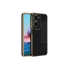 Durukar®  Vivo Y18 Kılıf Volet Silikon - Siyah