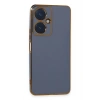 Durukar®  Vivo Y27 Case Volet Silicone - Blue