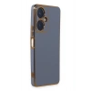Durukar®  Vivo Y27 Case Volet Silicone - Blue