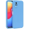 Durukar®  Vivo Y53S Kılıf Nano içi Kadife Silikon - Mavi