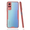 Durukar®  Vivo Y53S Kılıf Platin Silikon - Pembe