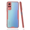 Durukar®  Vivo Y53S Kılıf Platin Silikon - Pembe