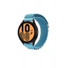 Durukar®  Watch 20mm KR410 Kumaş Kordon - Mavi