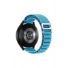 Durukar®  Watch 20mm KR410 Kumaş Kordon - Mavi