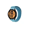 Durukar®  Watch 20mm KR410 Kumaş Kordon - Mavi