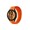 Durukar®  Watch 20mm KR410 Kumaş Kordon - Turuncu