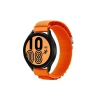 Durukar®  Watch 20mm KR410 Kumaş Kordon - Turuncu