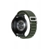 Durukar®  Watch 20mm KR410 Kumaş Kordon - Yeşil