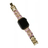 Durukar®  Watch 22mm KR405 Metal Bakla Kordon - Lila