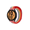 Durukar®  Watch 22mm KR410 Kumaş Kordon - Gökkuşağı 1