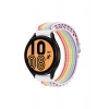 Durukar®  Watch 22mm KR410 Kumaş Kordon - Gökkuşağı