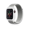 Durukar®   Watch 38mm Hasırlı Cırtcırtlı Kasalı Kordon - Beyaz