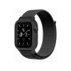 Durukar®   Watch 38mm Hasırlı Cırtcırtlı Kasalı Kordon - Siyah