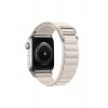Durukar®   Watch 38mm Mountain Kordon - Beyaz