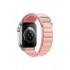 Durukar®   Watch 38mm Mountain Kordon - Pembe
