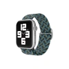 Durukar®   Watch 38mm Star Kordon - Zigzag Mavi-Yeşil