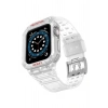 Durukar®   Watch 42mm KR401 Silikon Kordon - Şeffaf