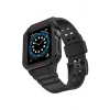 Durukar®   Watch 42mm KR401 Silikon Kordon - Siyah