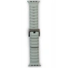 Durukar®   Watch 42mm Magnus Mıknatıslı Silikon Kordon - Gri