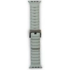 Durukar®   Watch 42mm Magnus Mıknatıslı Silikon Kordon - Gri