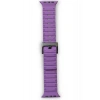 Durukar®   Watch 42mm Magnus Mıknatıslı Silikon Kordon - Mor