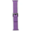 Durukar®   Watch 42mm Magnus Mıknatıslı Silikon Kordon - Mor