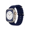 Durukar®   Watch 42mm Ocean Kordon - Mavi