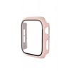 Durukar®   Watch 44mm Camlı Kasa Ekran Koruyucu - Pembe