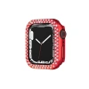 Durukar®   Watch 44mm Taşlı Kasa - Kırmızı
