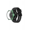 Durukar®  Watch 5 40mm Wall Camlı Kasa Ekran Koruyucu - Koyu Yeşil