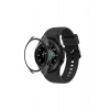 Durukar®  Watch 5 Pro 45mm Wall Camlı Kasa Ekran Koruyucu - Siyah