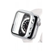 Durukar®   Watch Ultra 49mm Camlı Kasa Ekran Koruyucu - Gümüş