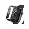 Durukar®   Watch Ultra 49mm Camlı Kasa Ekran Koruyucu - Siyah