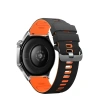 Durukar®   Watch Ultra 49mm Minoc Kordon - Siyah-Turuncu