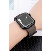 Durukar®   Watch Ultra 49mm Mountain Kordon - Siyah-Turuncu