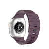 Durukar®   Watch Ultra 49mm Wowen Kordon - Bordo