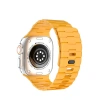 Durukar®   Watch Ultra 49mm Wowen Kordon - Sarı
