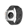 Durukar®   Watch Ultra 49mm Wowen Kordon - Siyah