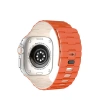 Durukar®   Watch Ultra 49mm Wowen Kordon - Turuncu