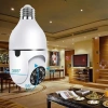 Durukar® WiFi 360 Panoramic Bulb Camera Night Vision Sound Smart Motion Sensor
